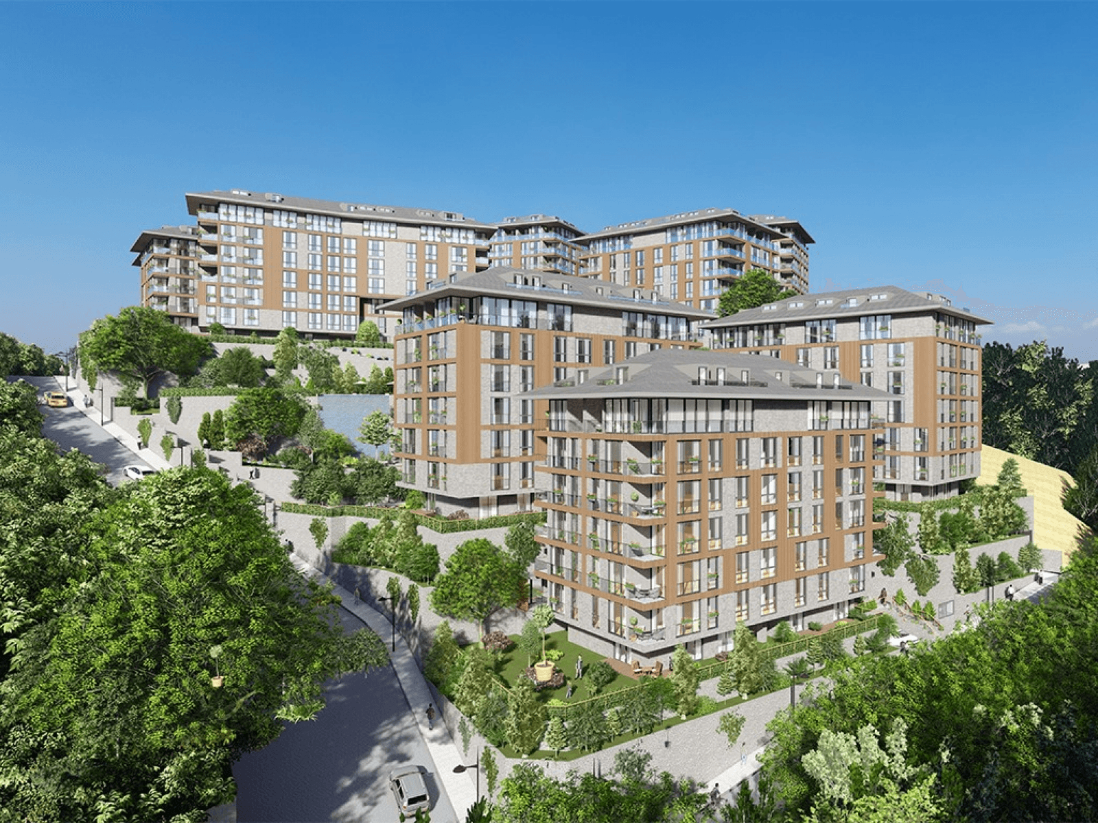 Beylerbeyi Hema Hill Garden Projesi